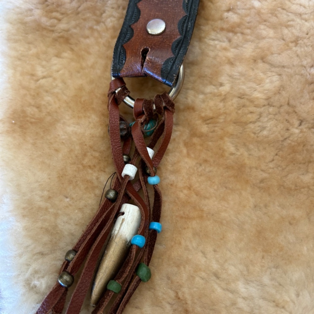 🔥TOTEM 🔥 Handmade Shearling One of A Kind Bag! - Picture 2 of 7